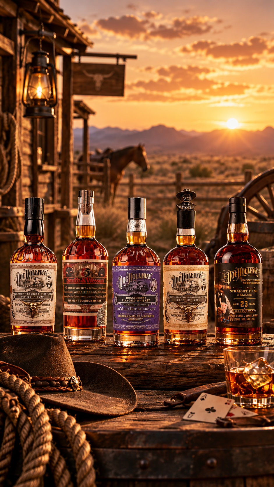 Buy Doc Holliday Whiskey Collection | Bottle Shipping 