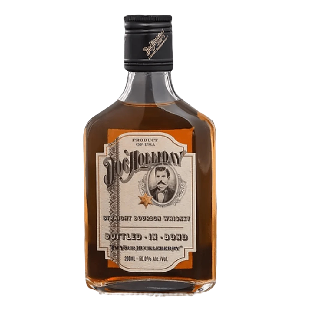Buy Doc Holliday Bottled in Bond Straight Bourbon Whiskey 200ml - bottle Shipping 