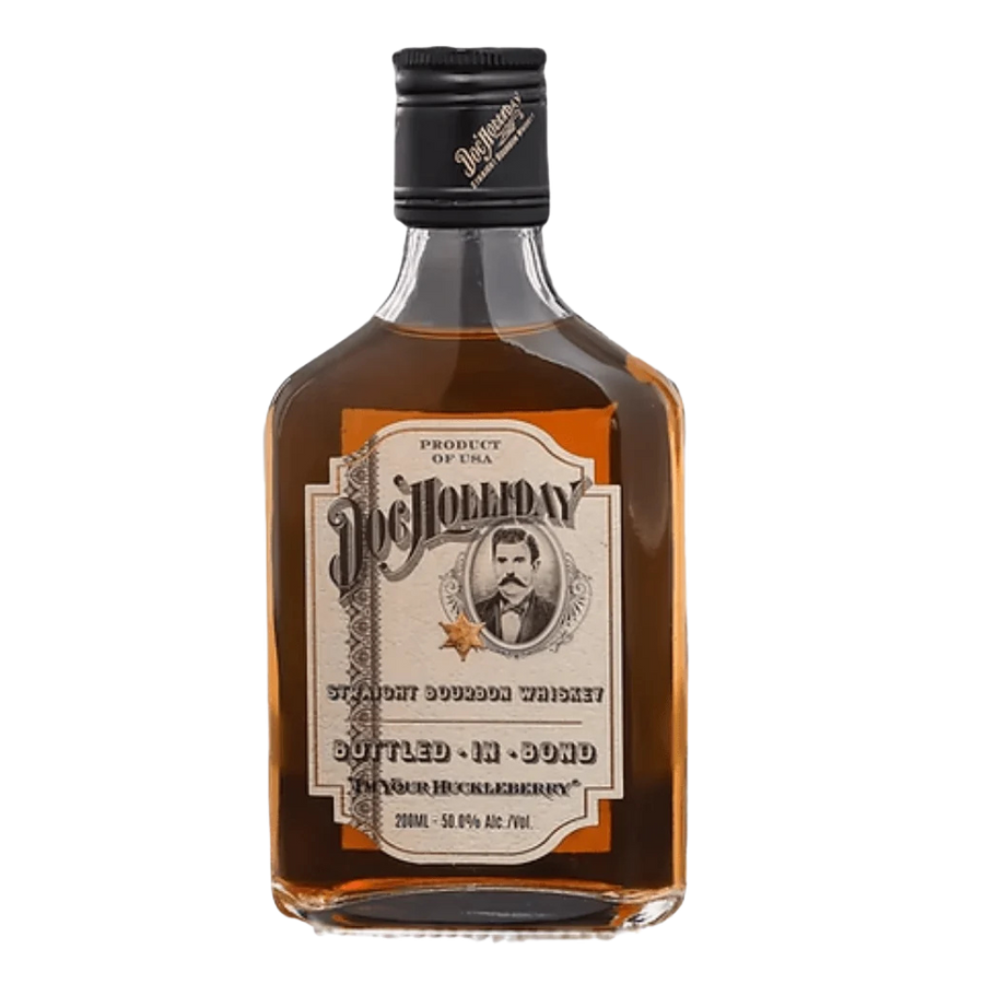 Buy Doc Holliday Bottled in Bond Straight Bourbon Whiskey 200ml - bottle Shipping 