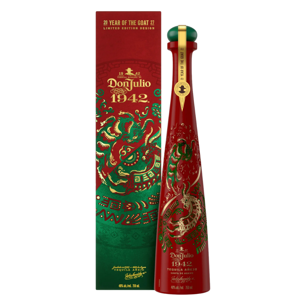 Buy Don Julio 1942 Tequila Anejo Year of the Goat 2027 Limited Edition 750mL - Bottle Shipping 