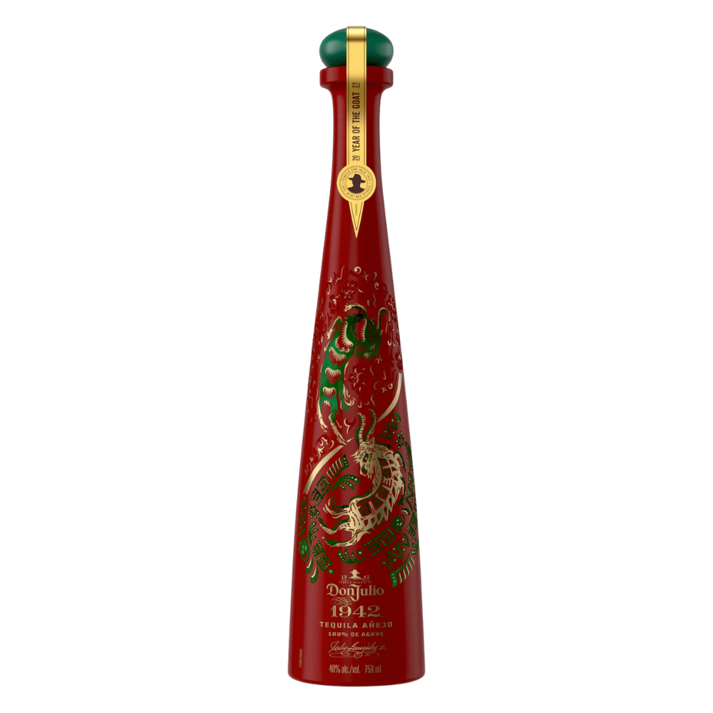 Buy Don Julio 1942 Tequila Anejo Year of the Goat 2027 Limited Edition 750mL - bottle Shipping 