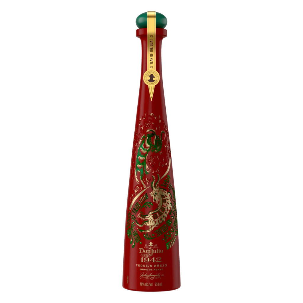 Buy Don Julio 1942 Tequila Anejo Year of the Goat 2027 Limited Edition 750mL - bottle Shipping 