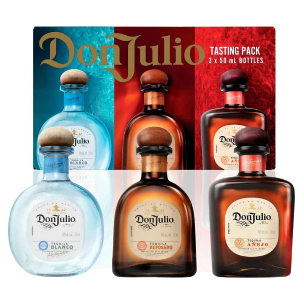 Buy Don Julio Tequila 50ML Shots 3PK Tasting Bundle | Bottle Shipping