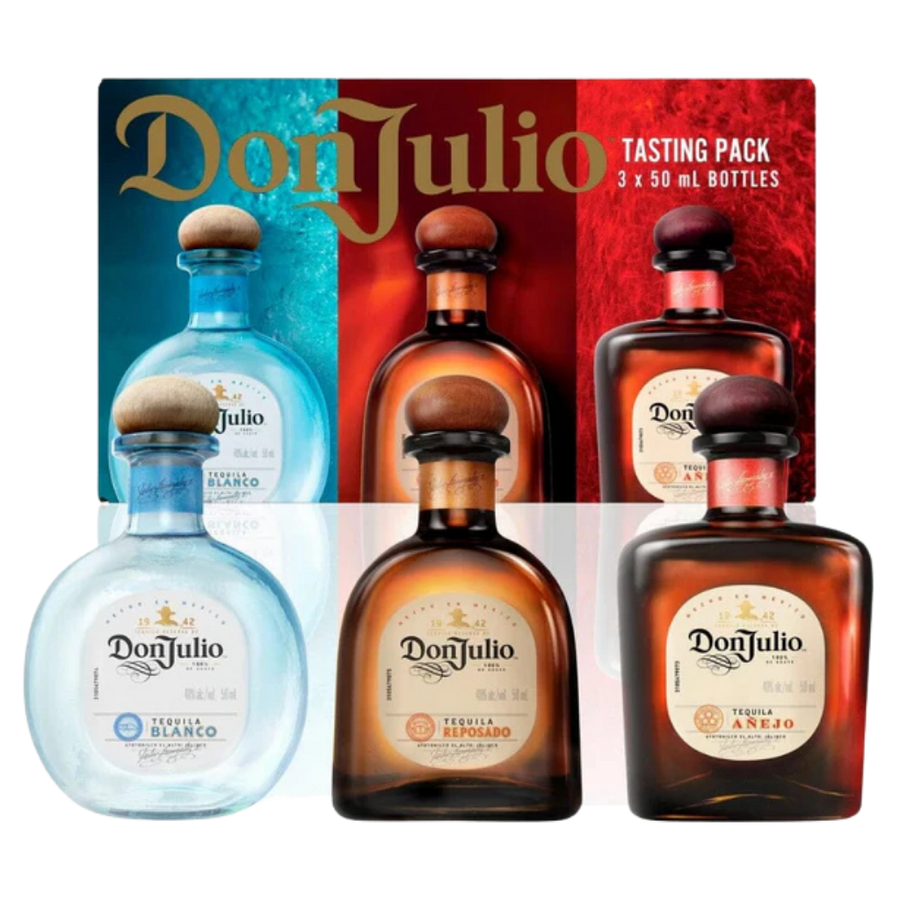 Buy Don Julio Tequila 50ML Shots 3PK Tasting Bundle | Bottle Shipping