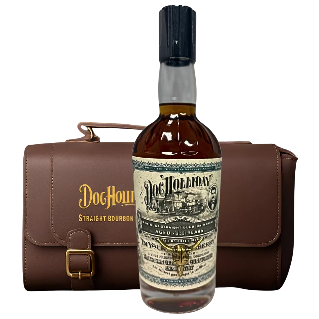 Doc Holliday 13 Year Kentucky Bourbon Physician Bag Set Limited Edition
