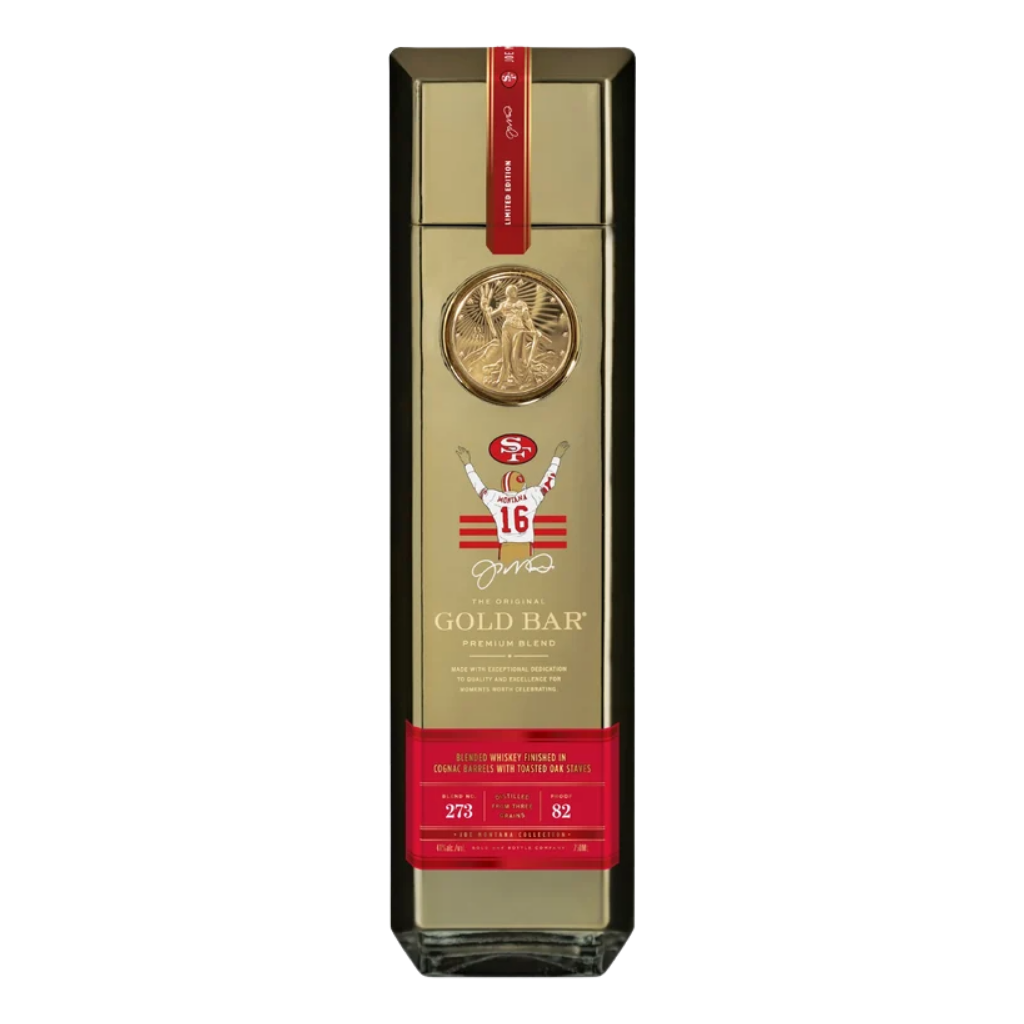 Gold Bar Whiskey Joe Montana Collection 750 mL