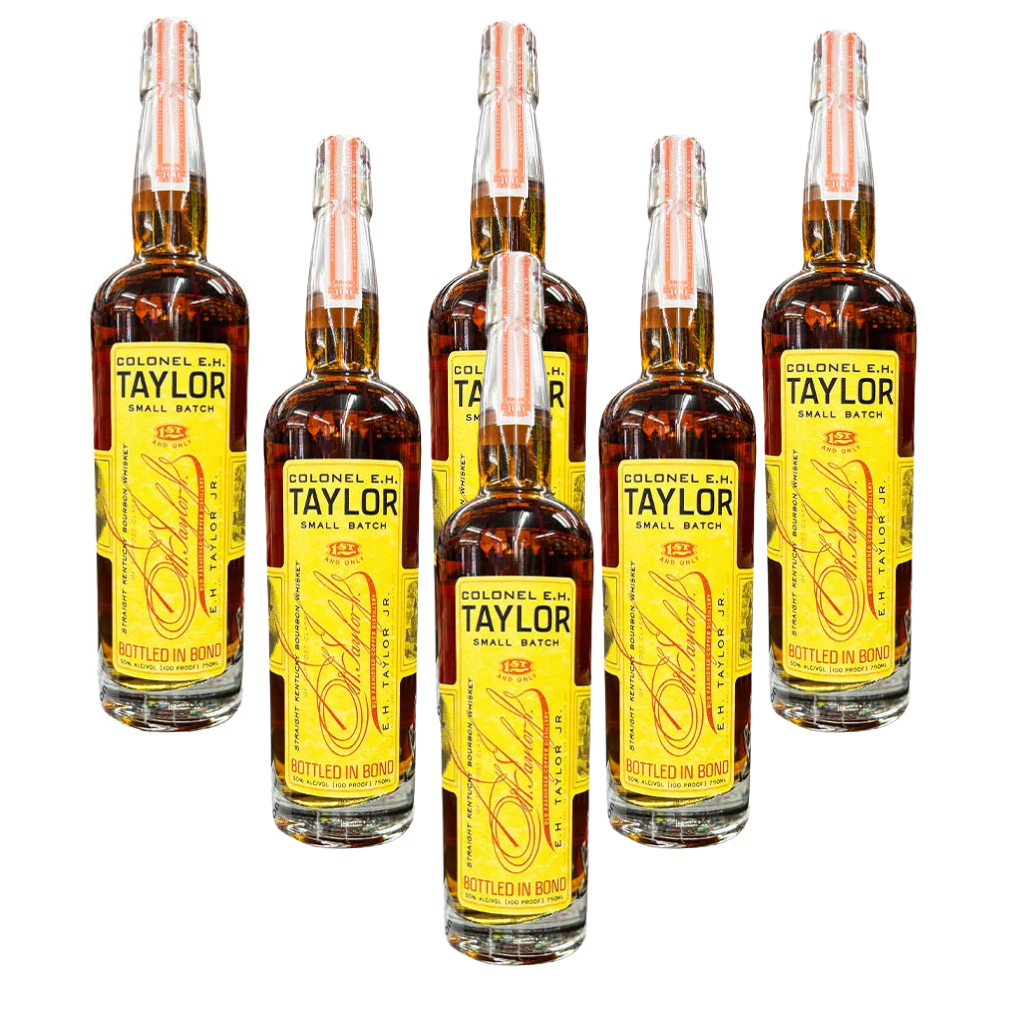 Colonel E.H. Taylor Jr. Small Batch Bourbon Whiskey 6PKS Bundle