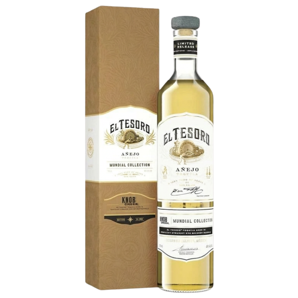 Buy El Tesoro Anejo Mundial Collection Knob Creek Tequila - Bottle Shipping