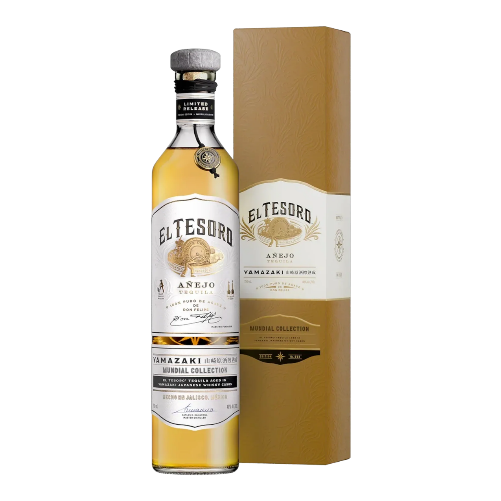 Buy El Tesoro Mundial Yamazaki Edition Añejo Tequila - Bottle Shipping 