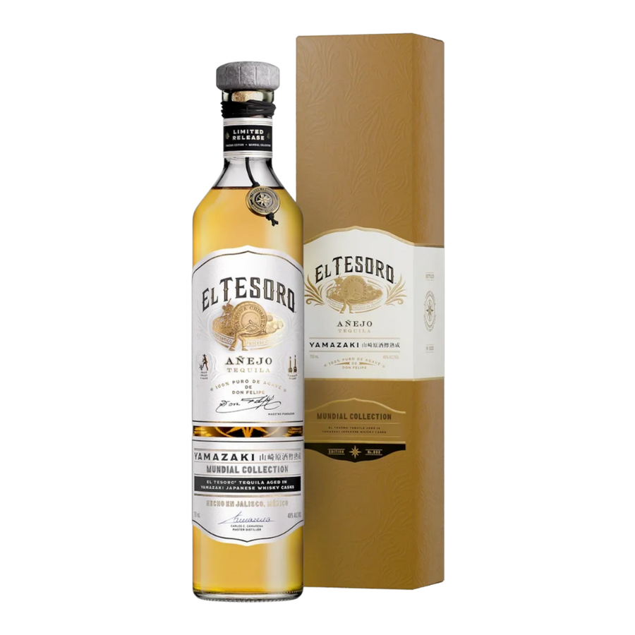 Buy El Tesoro Mundial Yamazaki Edition Añejo Tequila - Bottle Shipping 