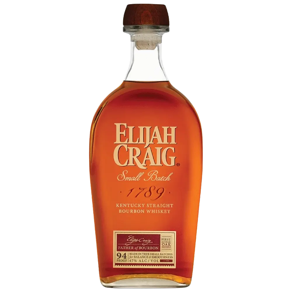 Buy Elijah Craig Small Batch Kentucky Straight Bourbon Whiskey - Bottle Shipping 