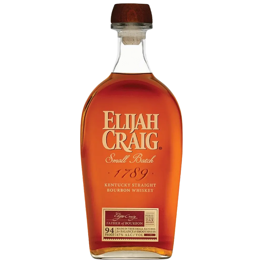 Buy Elijah Craig Small Batch Kentucky Straight Bourbon Whiskey - Bottle Shipping 