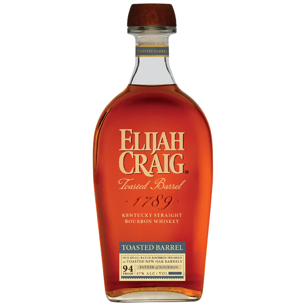 Buy Elijah Craig Toasted Barrel Bourbon Whiskey
