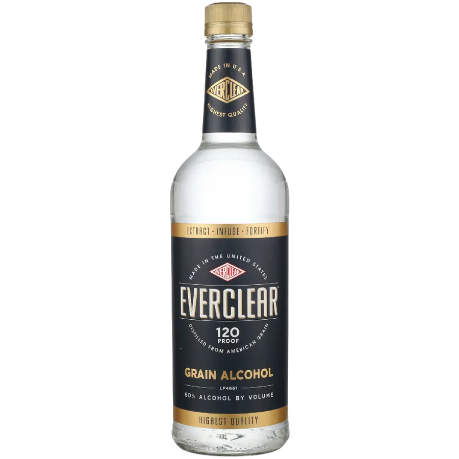 Buy Everclear Grain Alcohol 120 - Bottle Shipping