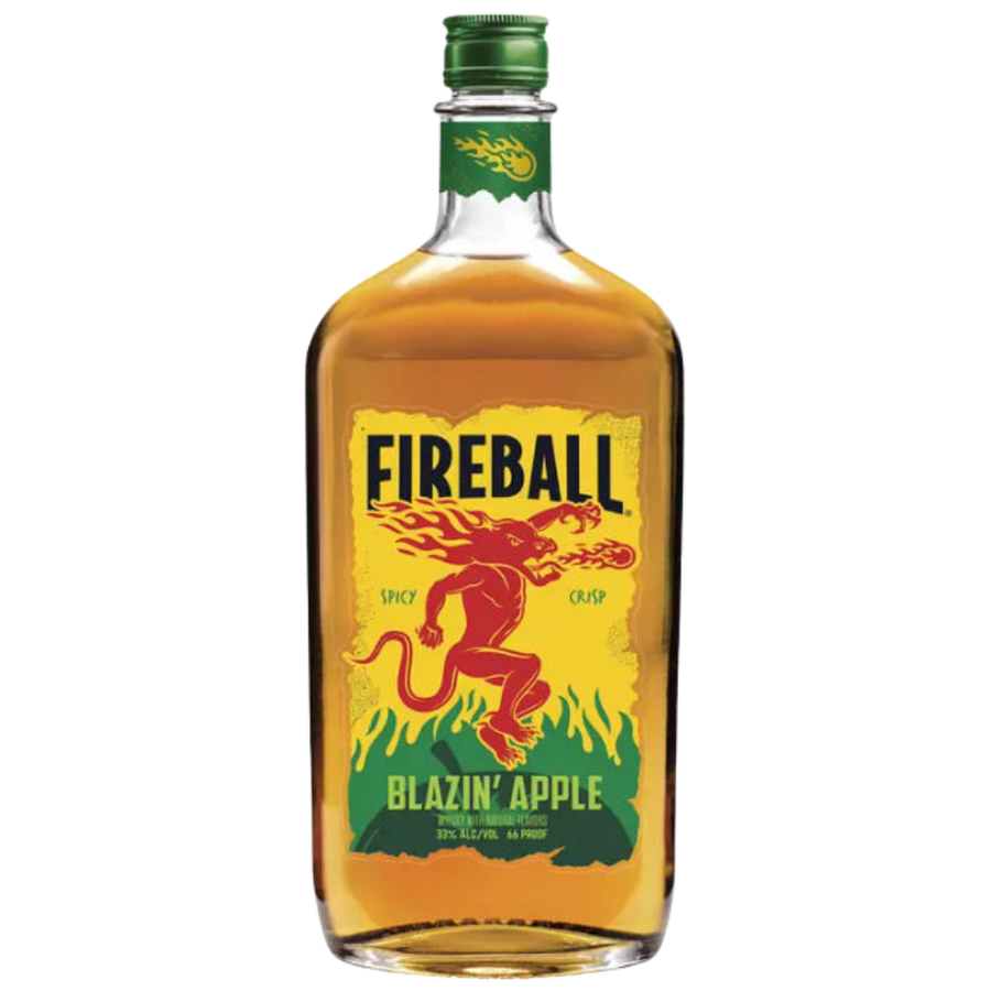 Buy Fireball Blazin' Apple Cinnamon Whiskey 1 L | Bottle Shipping