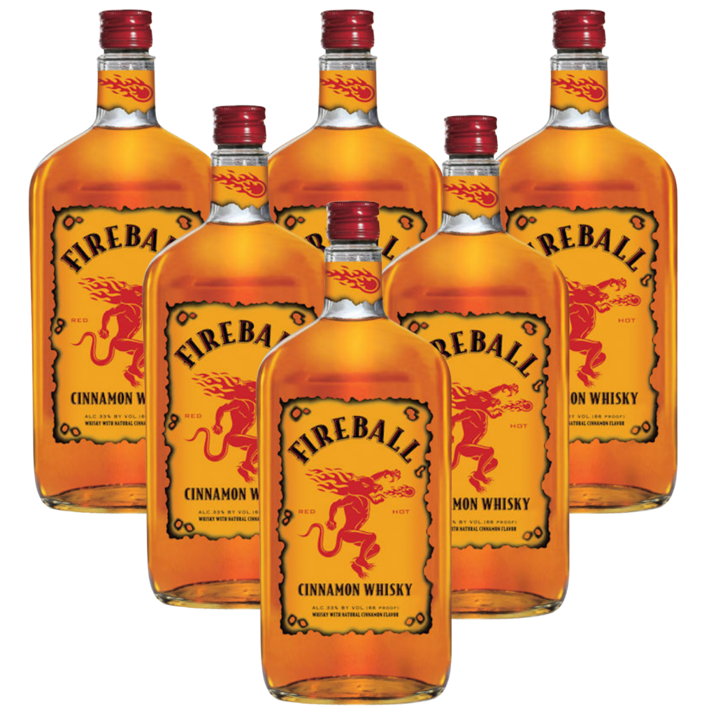 Buy Fireball Cinnamon Whisky 6PKS Bundle | Bottle Shipping 