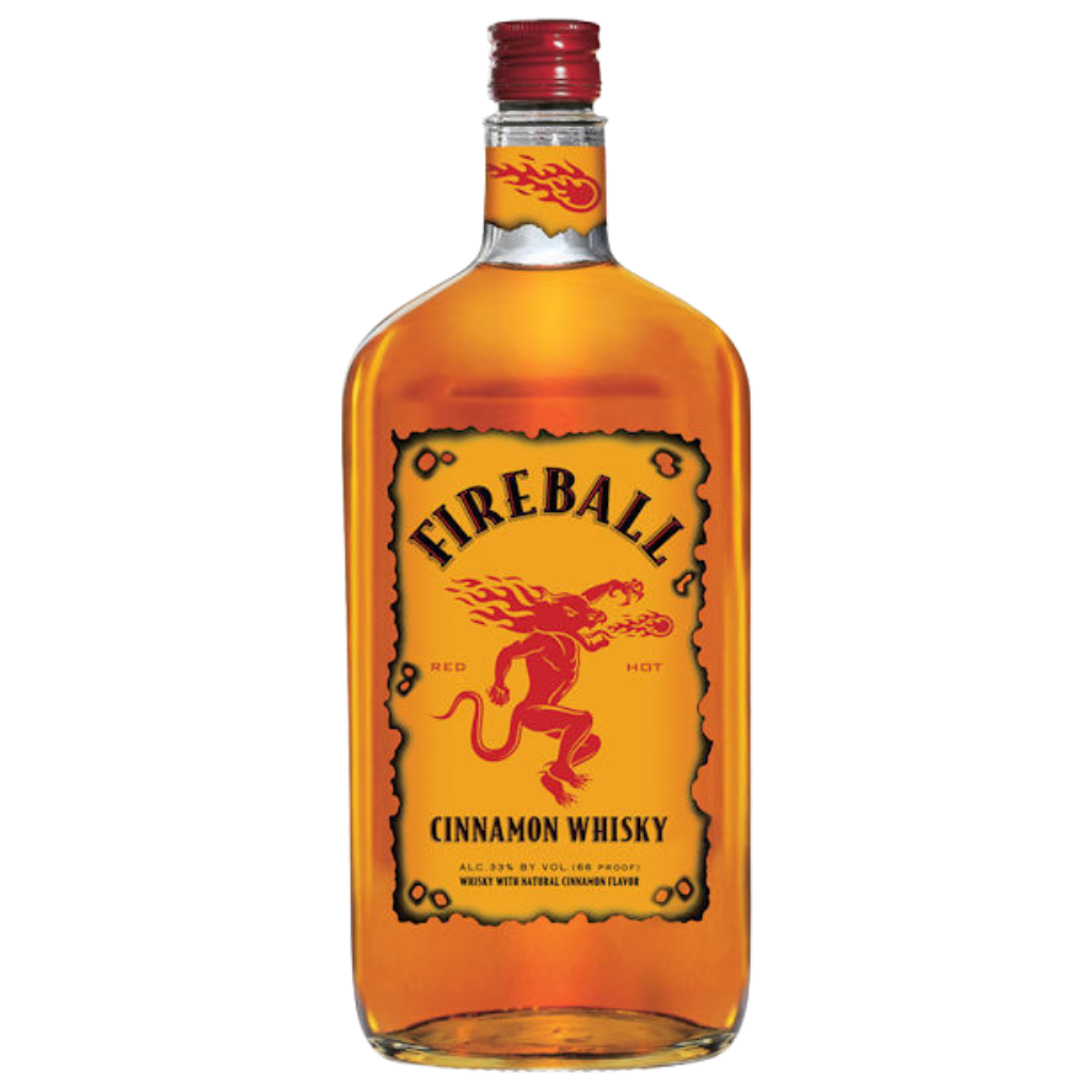 Buy Fireball Cinnamon Whisky 750ml - Bottle Shipping 