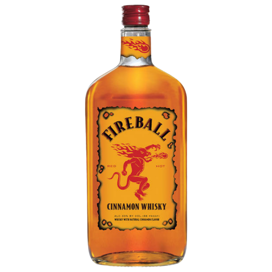 Buy Fireball Cinnamon Whisky 750ml - Bottle Shipping 