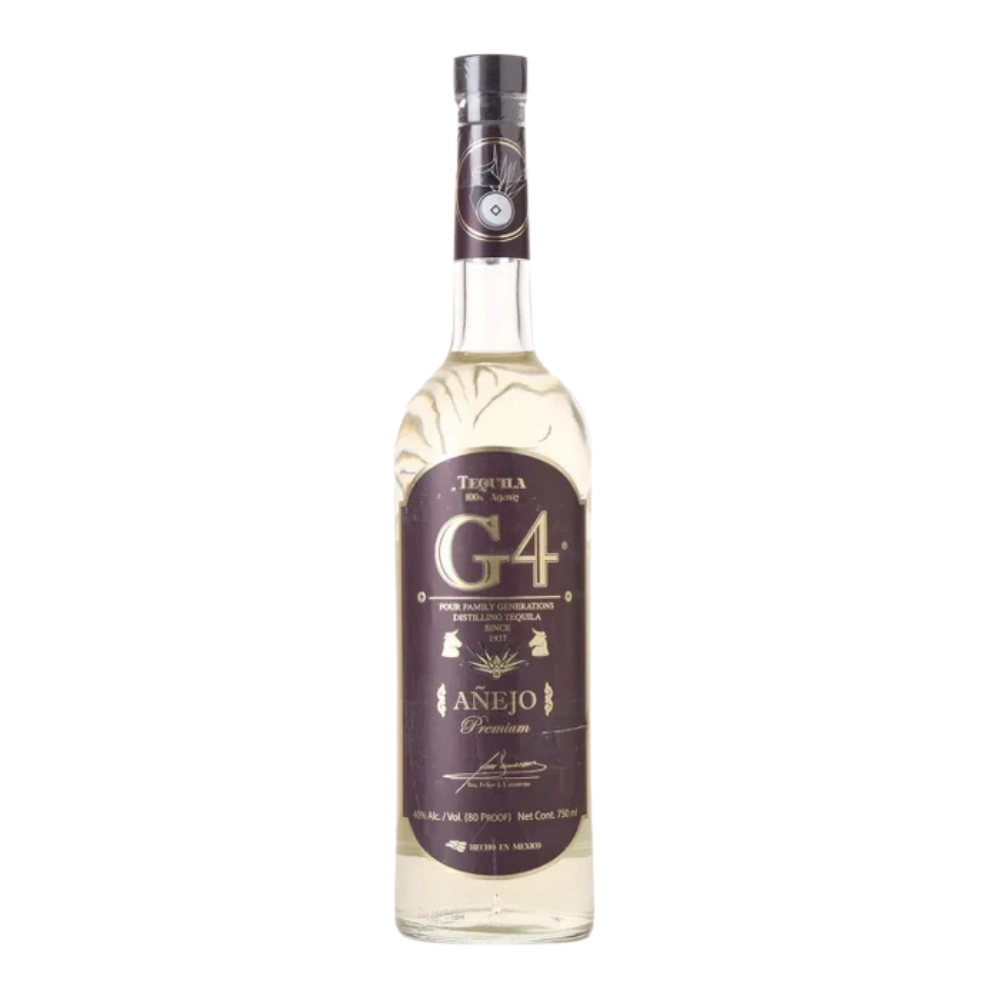 Buy G4 Anejo Tequila 750ml - Bottle Shipping 
