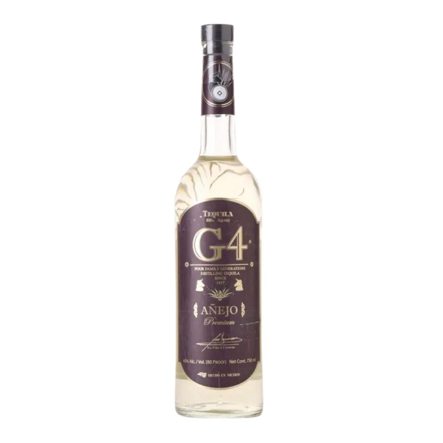 Buy G4 Anejo Tequila 750ml - Bottle Shipping 