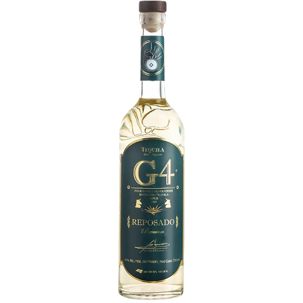 Buy G4 Tequila Reposado Tequila  - Bottle Shipping 