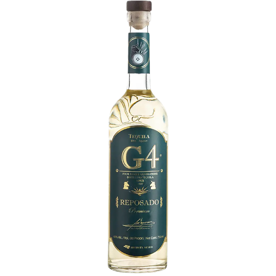 Buy G4 Tequila Reposado Tequila  - Bottle Shipping 