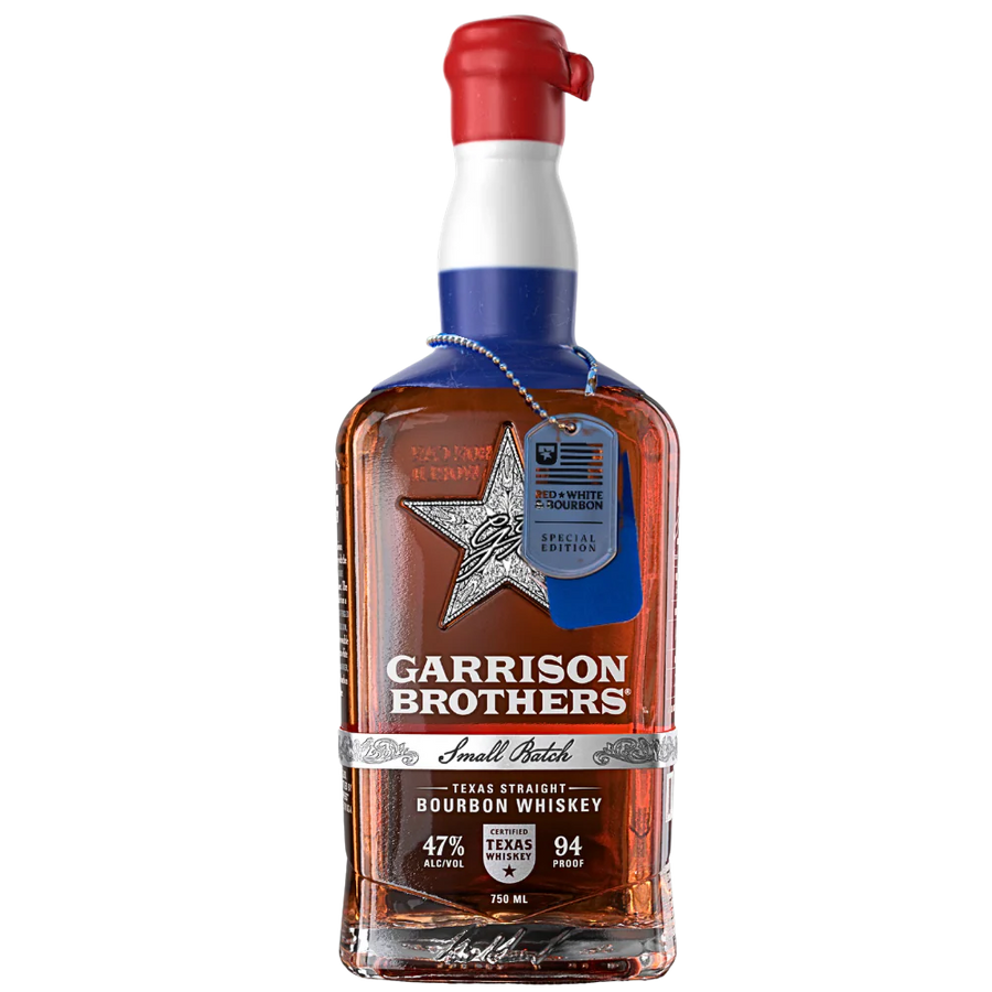 Buy  Garrison Brothers Red White & Bourbon Small Batch - Bottle Shipping 