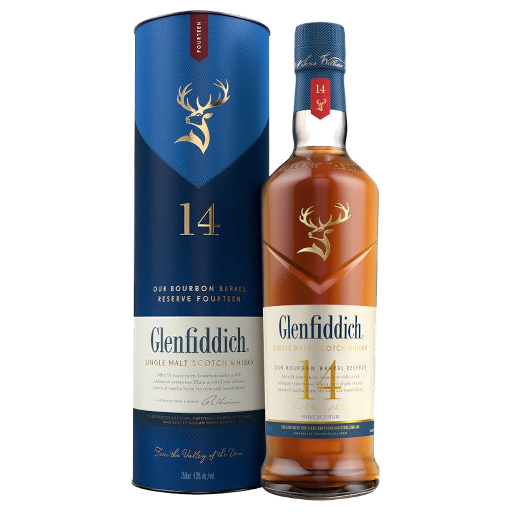 Glenfiddich Glenfiddich 14 Years Old 750 ML