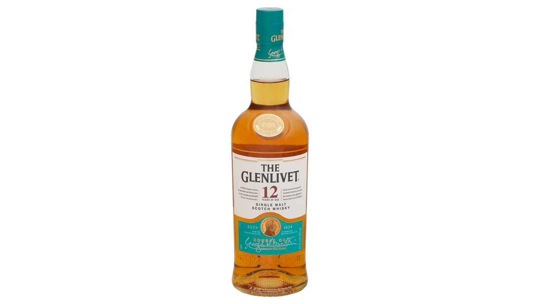 Glenlivet 80 Proof 12 Year Single Malt Scotch Whiskey 750 ML