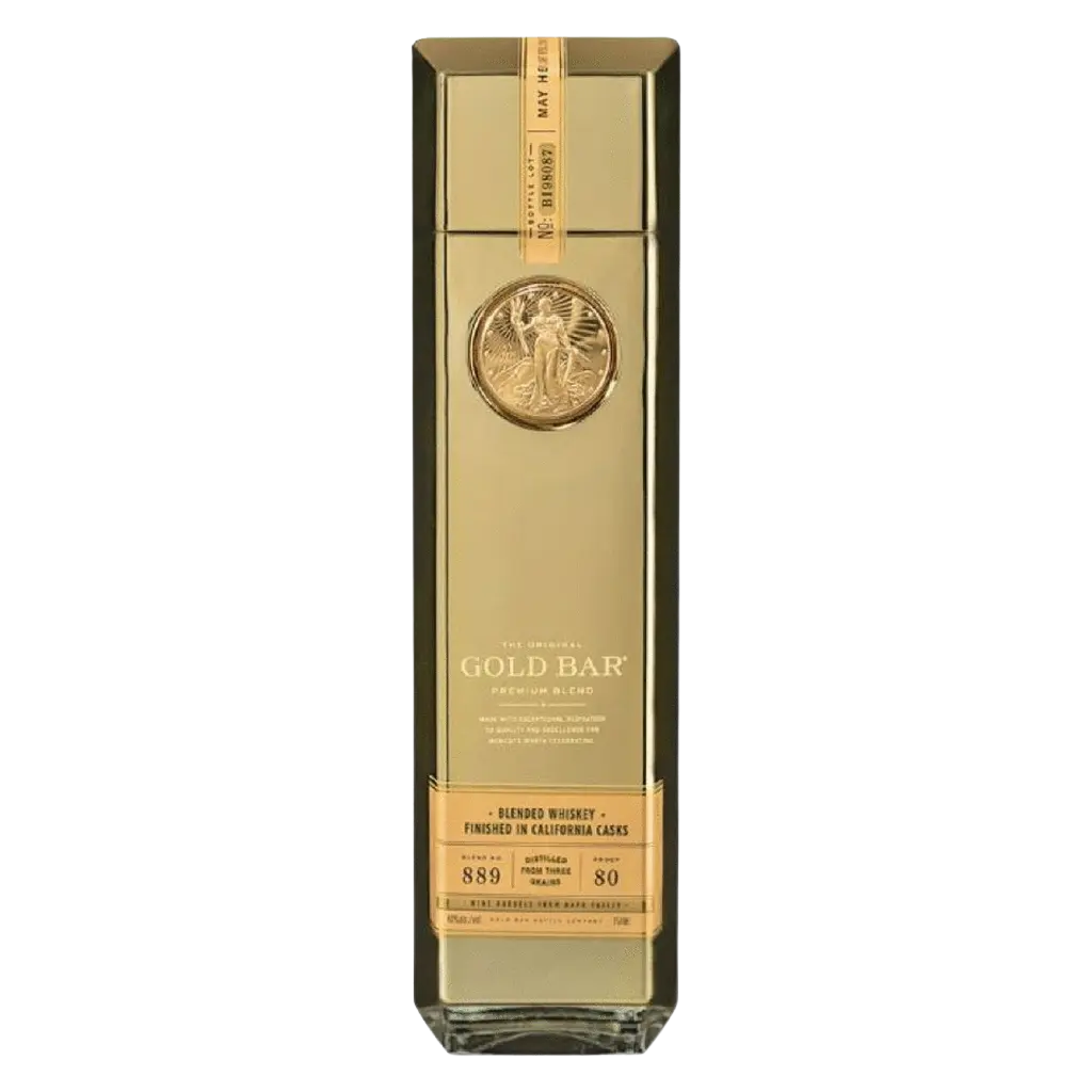 Buy Gold Bar Blended Whiskey 750 mL | Bottle Shipping 