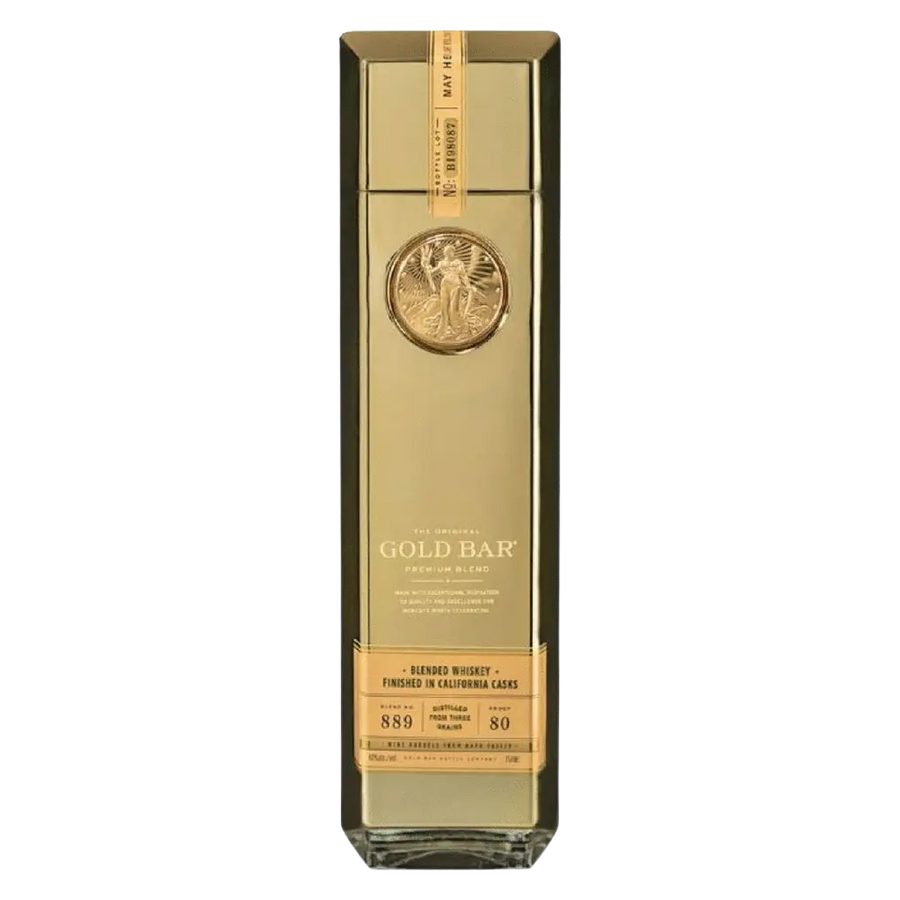 Buy Gold Bar Blended Whiskey 750 mL | Bottle Shipping 