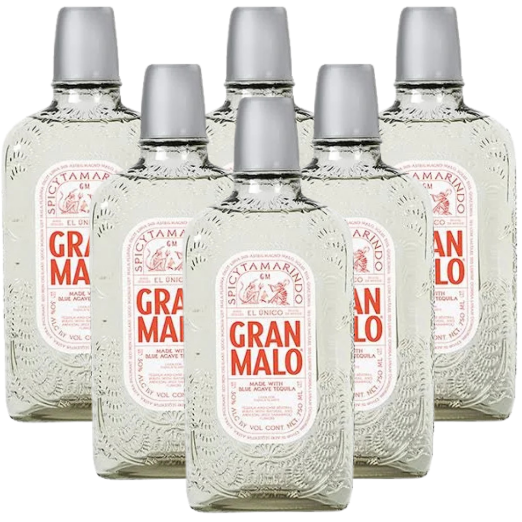 By Gran Malo Tamarindo Tequila 6-Pack Bundle (6 x 750ml) | bottle Shipping 
