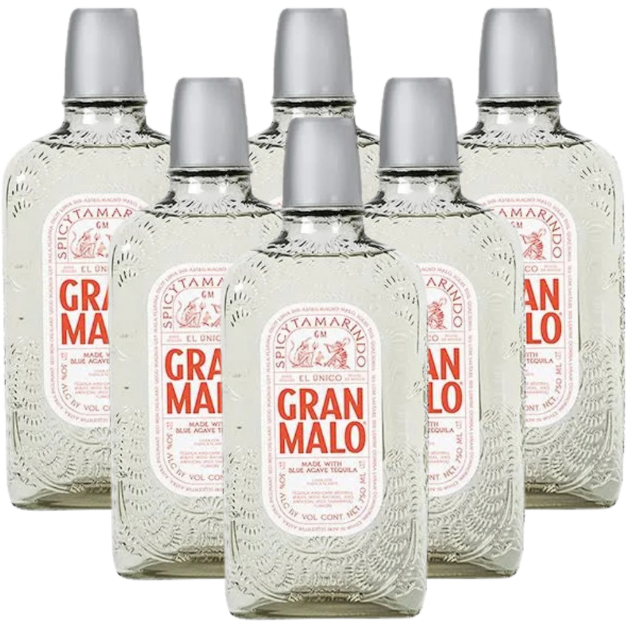 By Gran Malo Tamarindo Tequila 6-Pack Bundle (6 x 750ml) | bottle Shipping 
