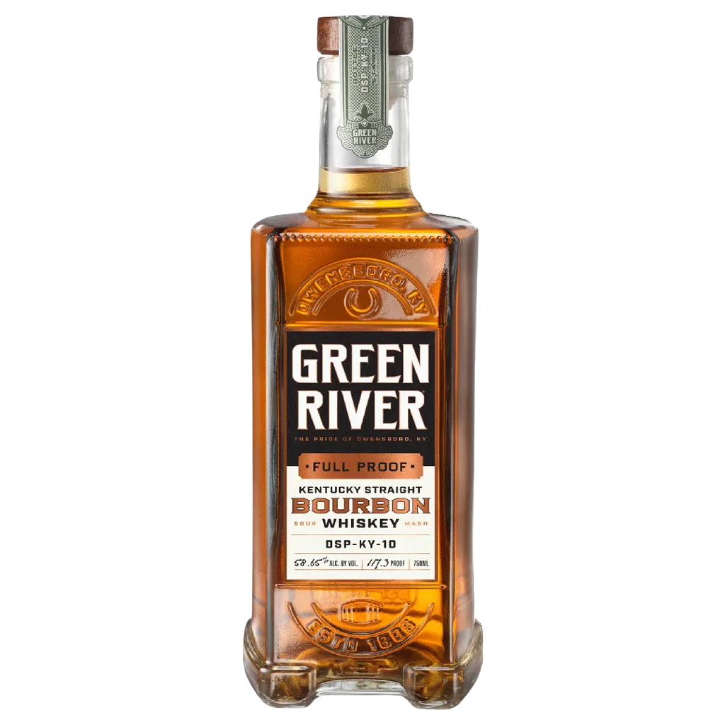 Buy Green River Full Proof Bourbon | bottle Shipping 