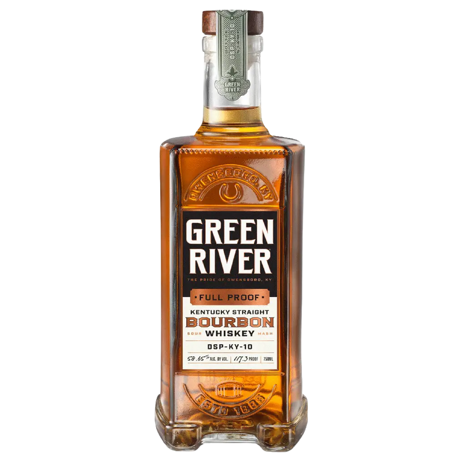 Buy Green River Full Proof Bourbon | bottle Shipping 