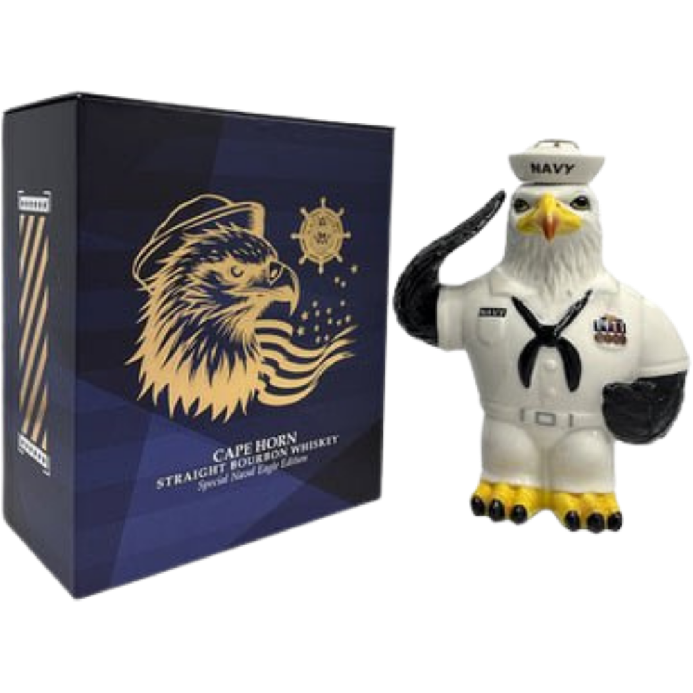 Cape Horn Naval Eagle Straight Bourbon Whiskey 750 mL | Bottle Shipping