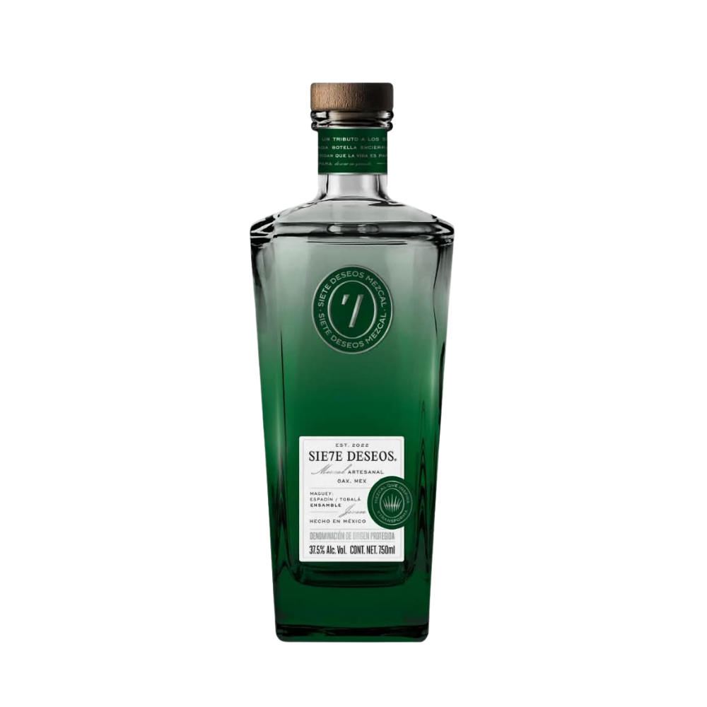 Siete Deseos Mezcal Ensamble 750 mL