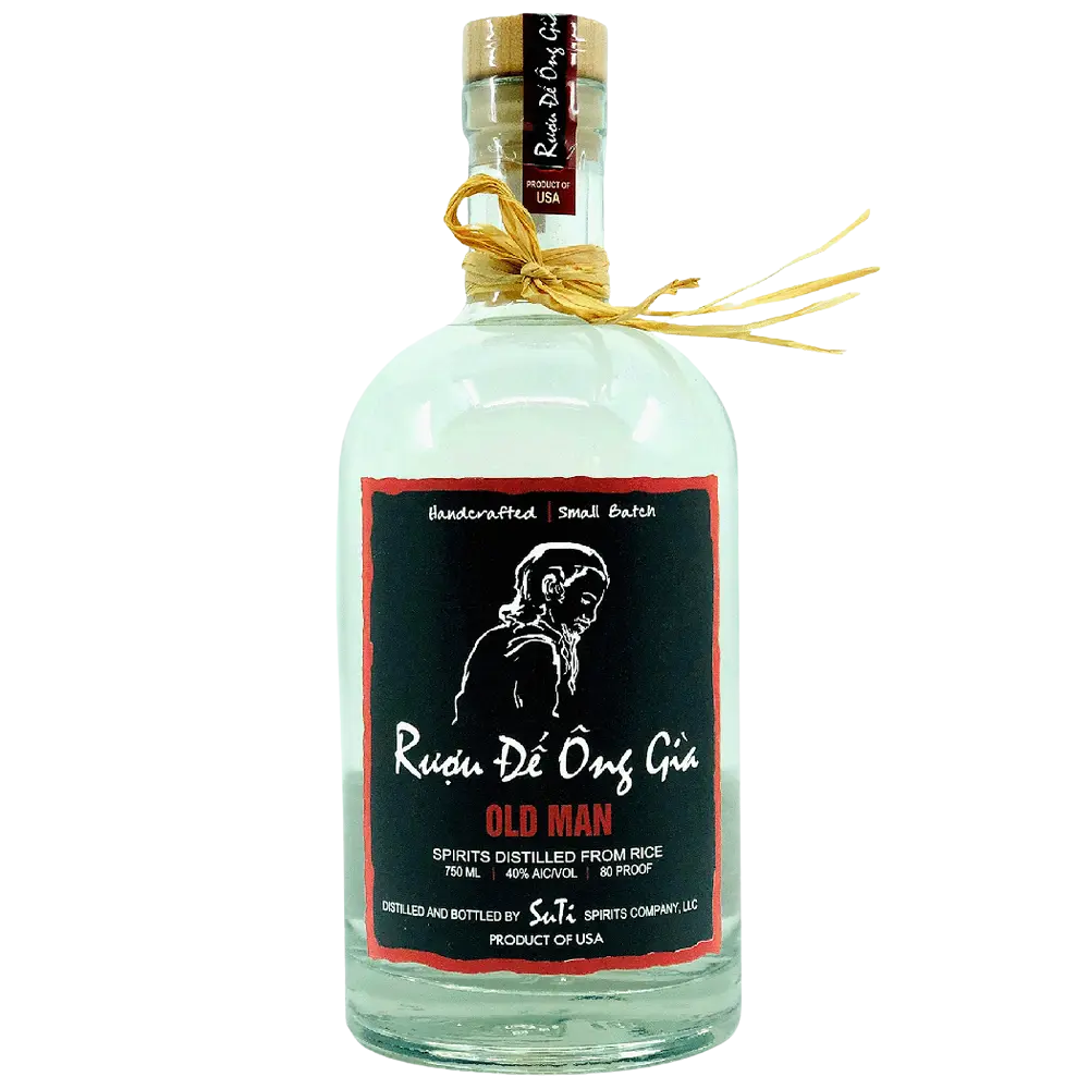 Ruou De Ong Gia Old Man Vietnamese Rice Liquor 750 mL