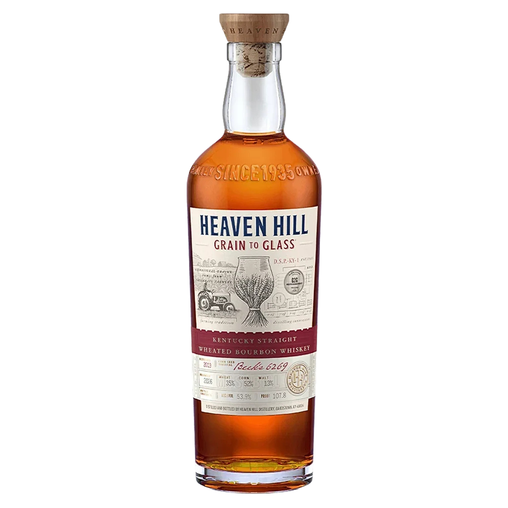 Buy Heaven Hill Grain To Glass Wheated Bourbon 2026 Release | Bottle Shipping 