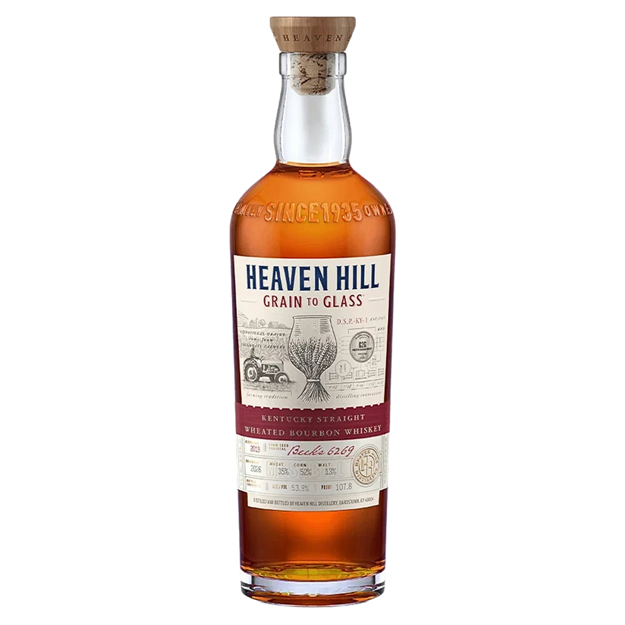 Buy Heaven Hill Grain To Glass Wheated Bourbon 2026 Release | Bottle Shipping 