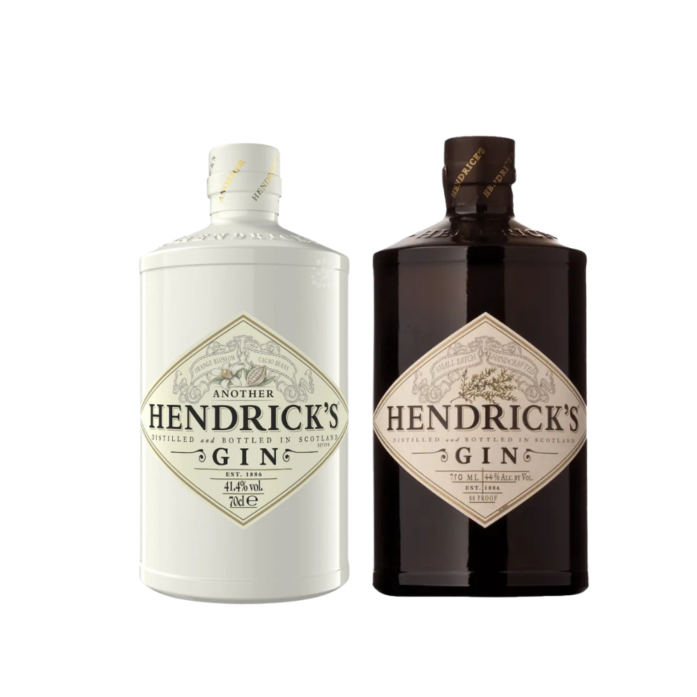 Buy Hendrick's Gin Duo Bundle: Original & 'Another' 750ml - Bottle Shipping