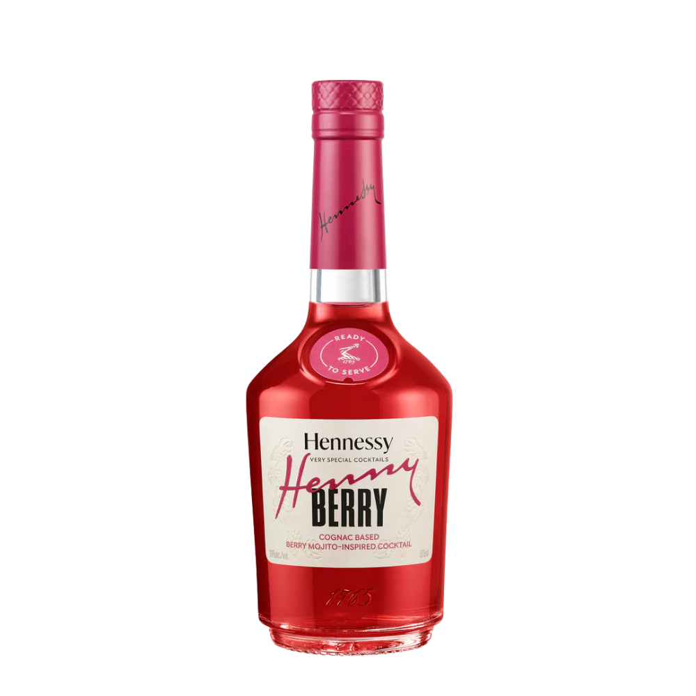 Buy Hennessy Henny Berry Ready-to-Serve Cognac Cocktail 375ml - Bottle Shipping 