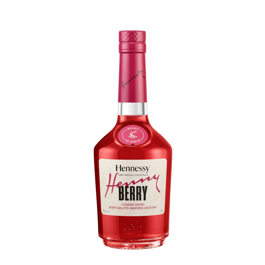 Buy Hennessy Henny Berry Ready-to-Serve Cognac Cocktail 375ml - Bottle Shipping 