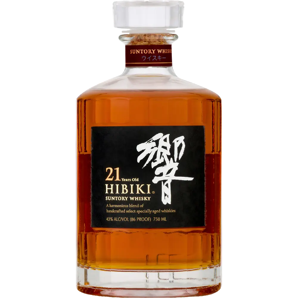 Buy Hibiki 21 Year Japanese Whisky - Bottle Shipping 