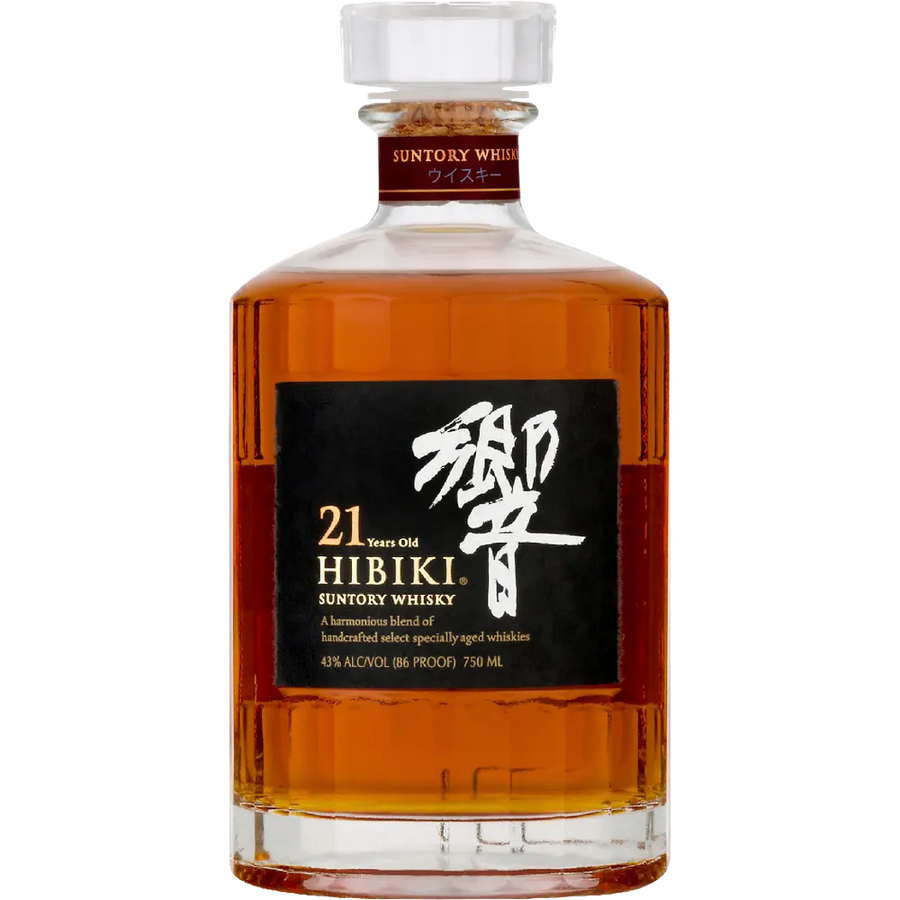 Buy Hibiki 21 Year Japanese Whisky - Bottle Shipping 