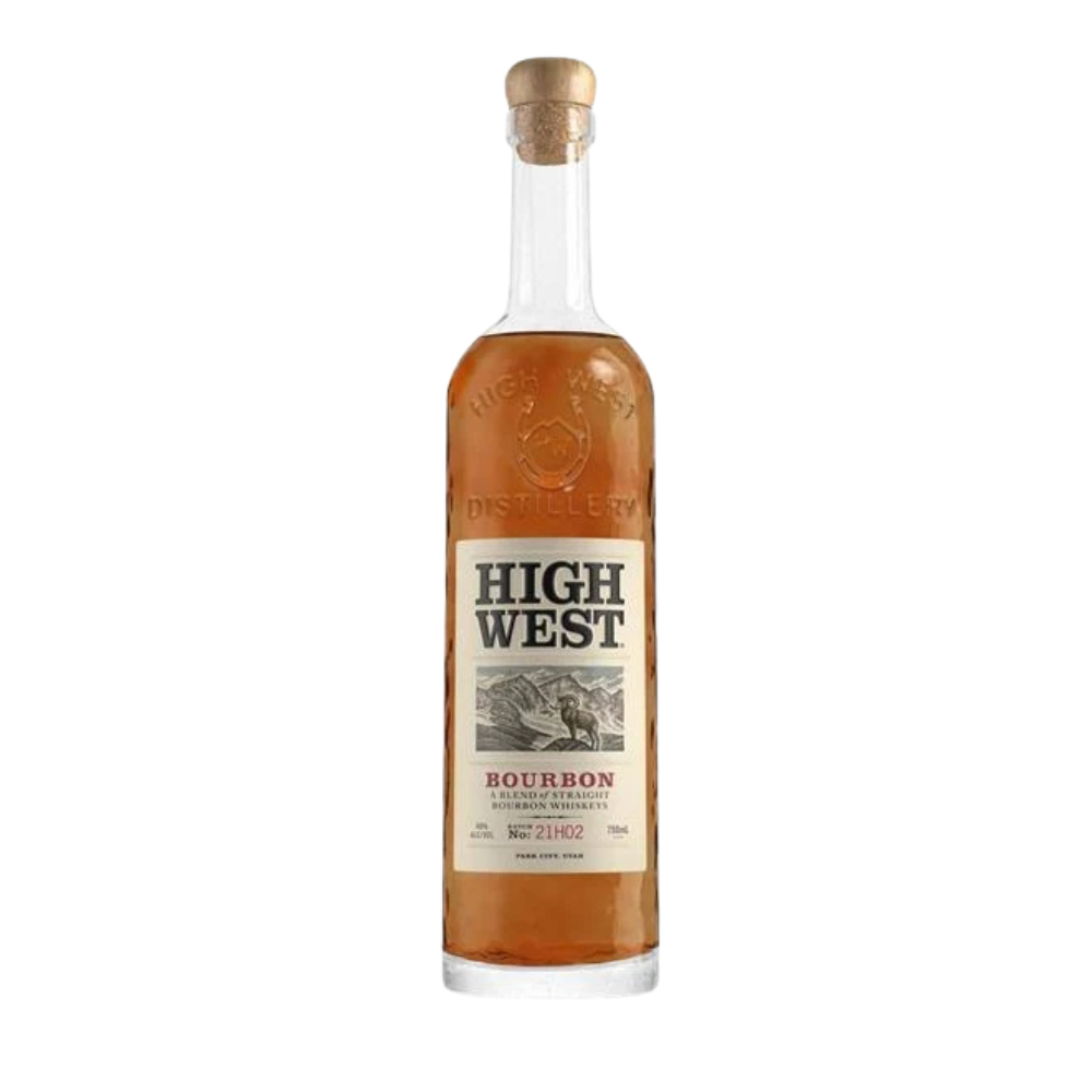 Buy High West American Bourbon 750ml - Bottle Shipping 