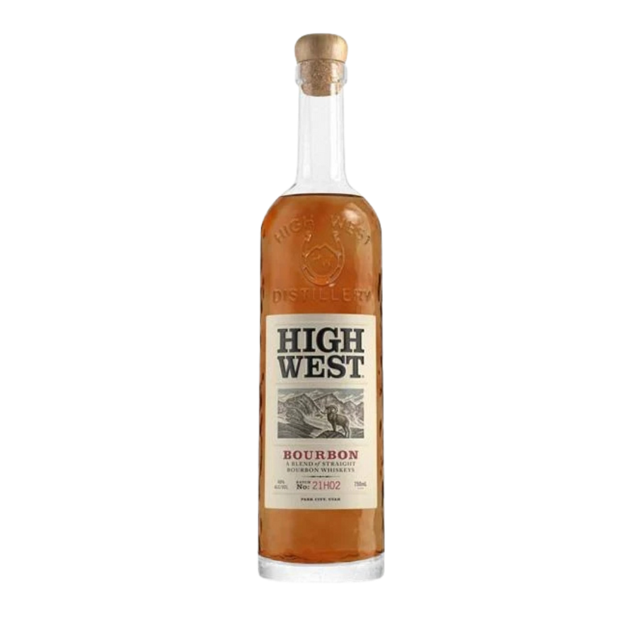 Buy High West American Bourbon 750ml - Bottle Shipping 