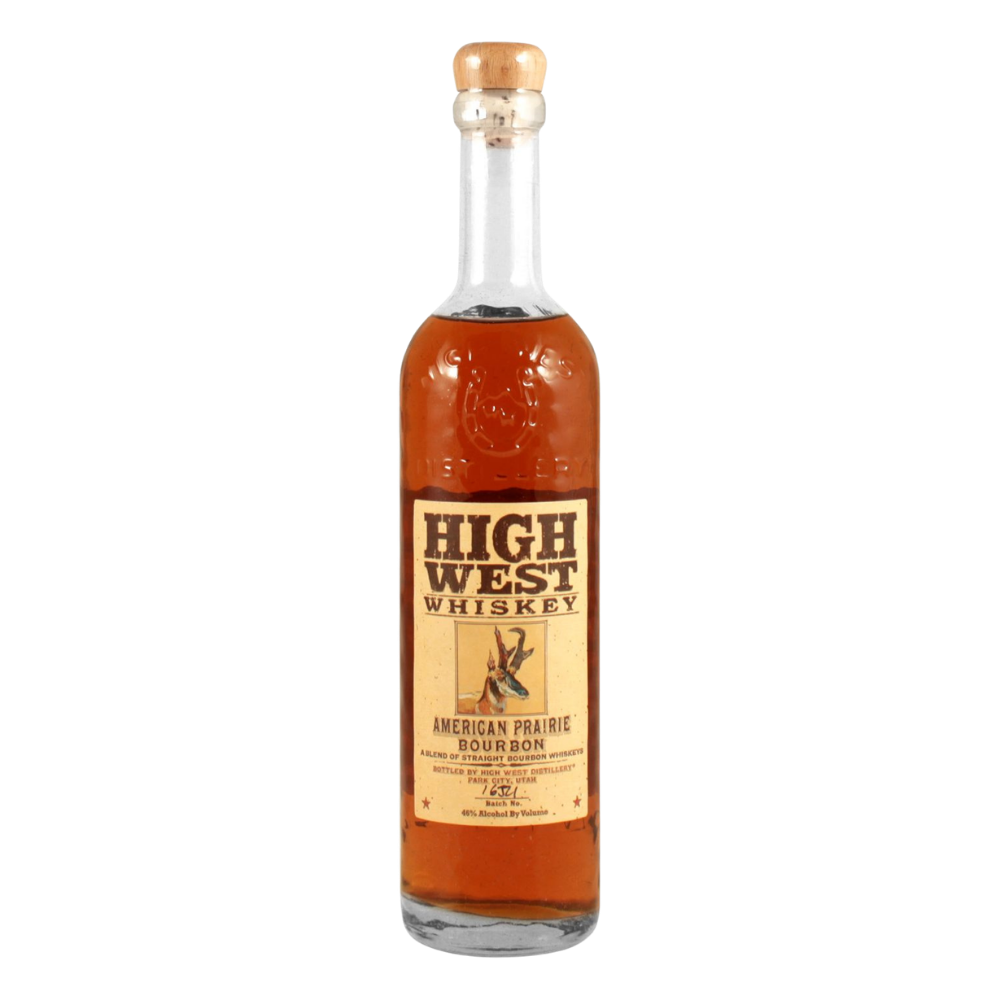 Buy High West Whiskey American Prairie Bourbon - Bottle Shipping 