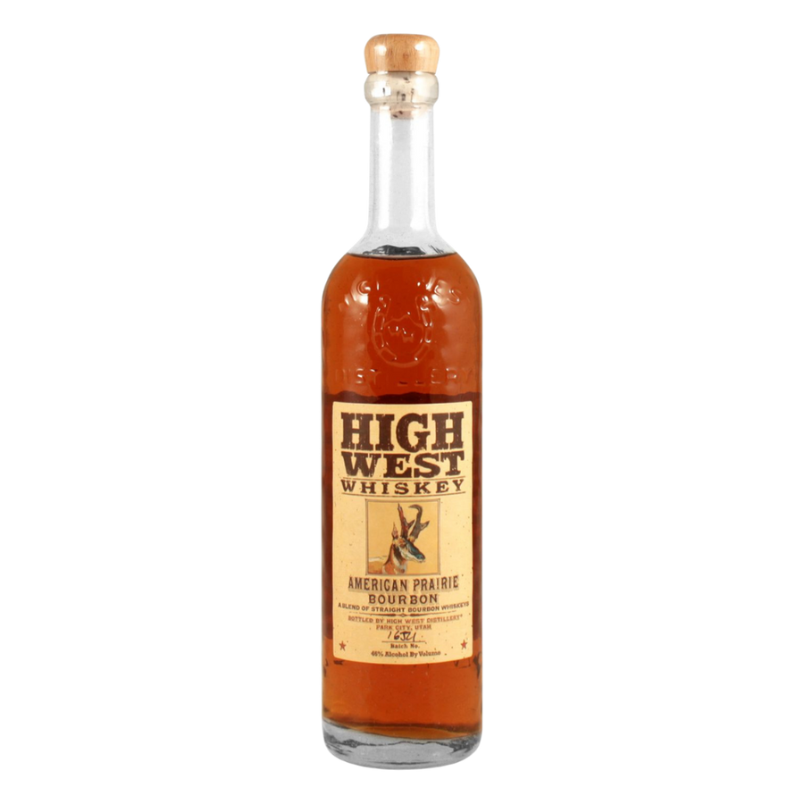 Buy High West Whiskey American Prairie Bourbon - Bottle Shipping 