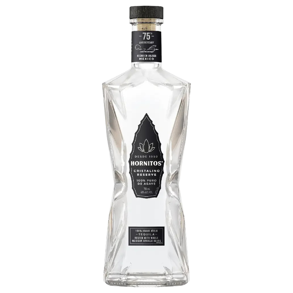 Buy Hornitos Cristalino Reserve Tequila - Bottle Shipping 